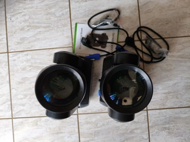 DMX LED lights