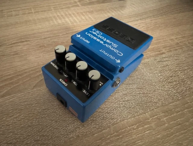 BOSS CS3 Compressor