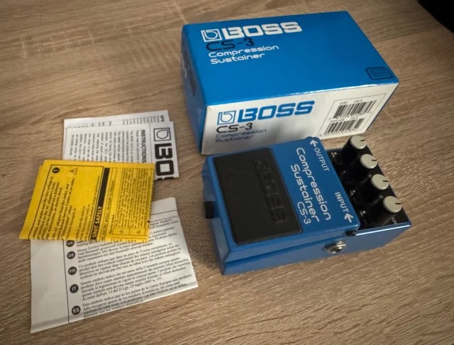 BOSS CS3 Compressor