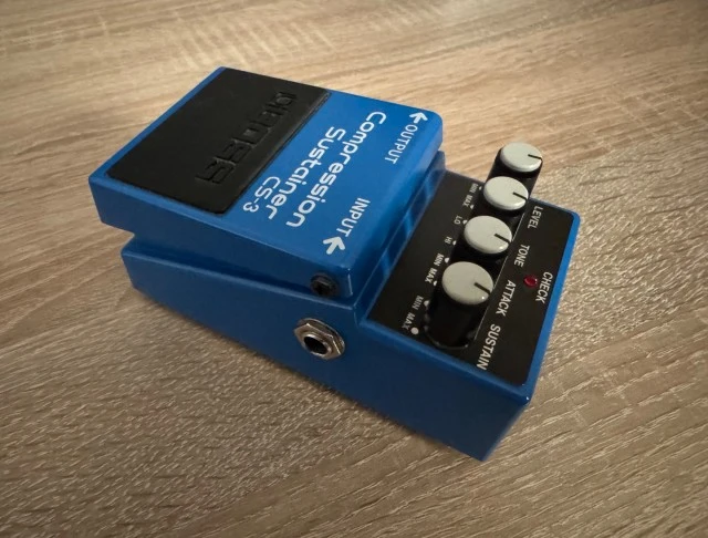 BOSS CS3 Compressor