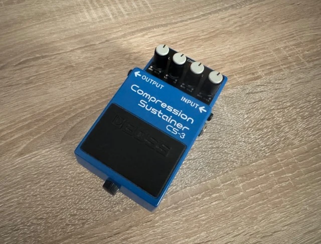 BOSS CS3 Compressor