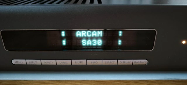 Ενισχυτής Arcam SA 30 