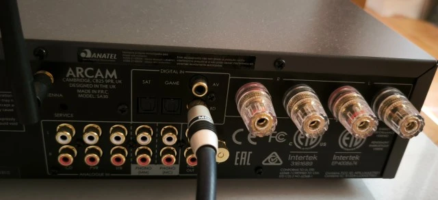 Ενισχυτής Arcam SA 30 