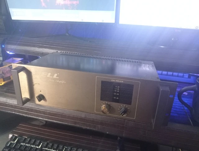 Vintage Τελικός Ενισχυτής Bell Model 2002 Stereo Power 