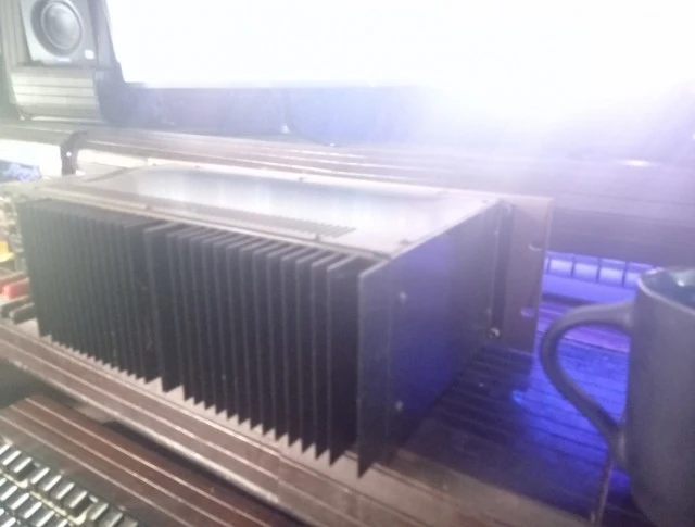 Vintage Τελικός Ενισχυτής Bell Model 2002 Stereo Power 