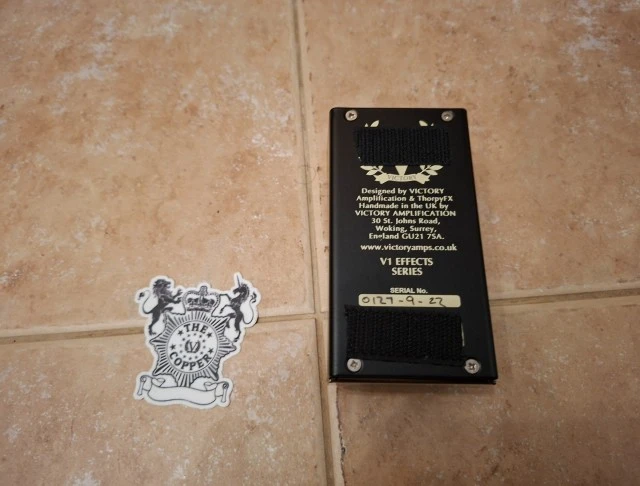Victory V1 Copper Overdrive 