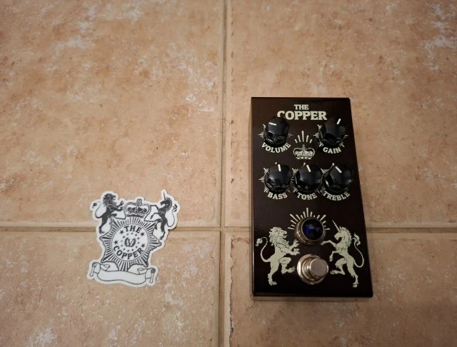Victory V1 Copper Overdrive 
