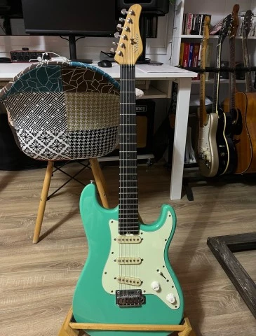 Schecter Nick Johnston SSS
