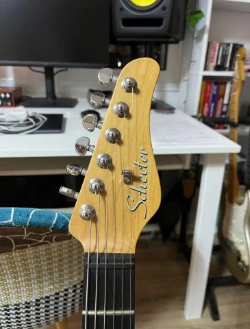 Schecter Nick Johnston SSS