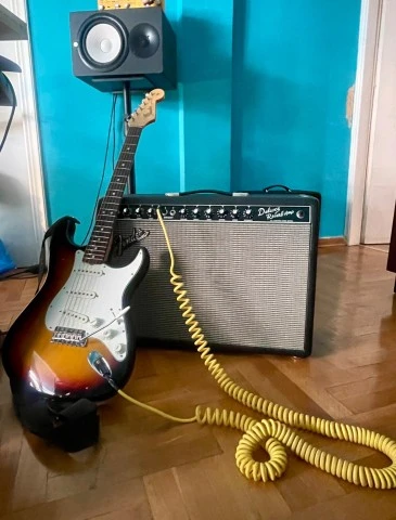 Fender 64 Custom Deluxe Reverb Handwired
