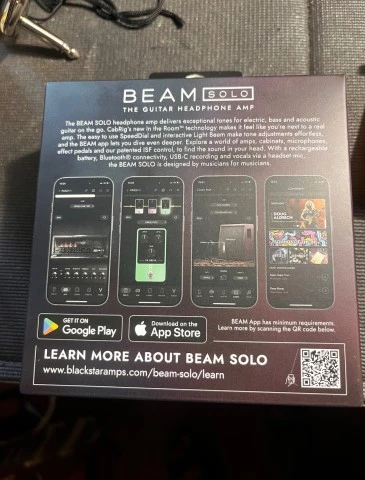 Blackstar Beam Solo