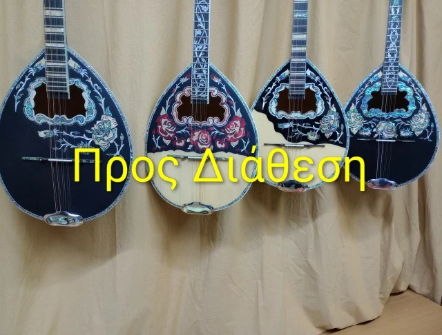 Τετραχορδα μπουζούκια 