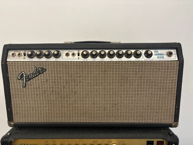 Ενισχυτής FENDER DUAL SHOWMAN