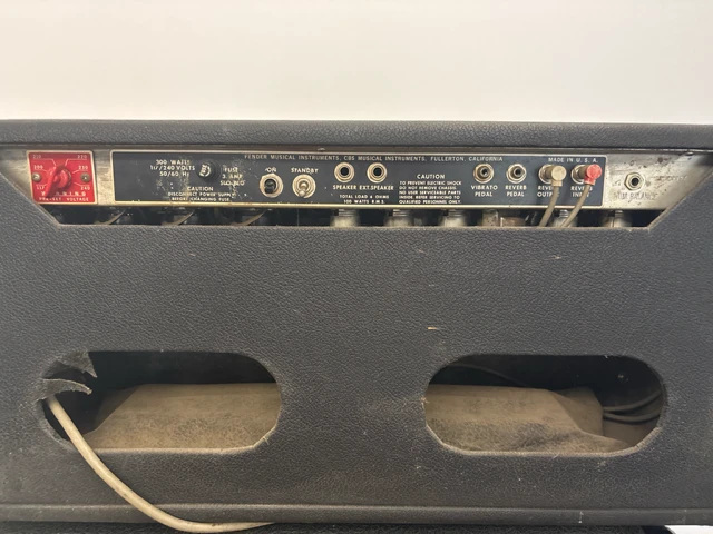 ενισχυτης FENDER DUAL SHOWMAN