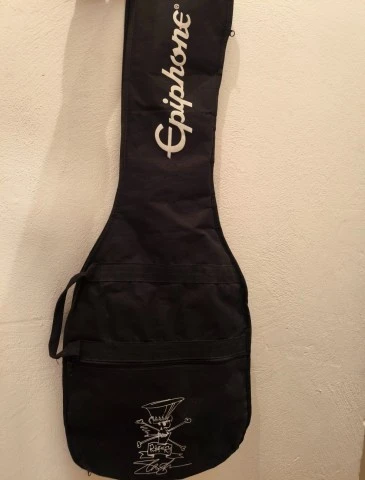 Αυθεντική θήκη SLASH Epiphone  Guns n Roses