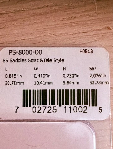  Graph Tech PS-8000-00 Stringsaver ST&TE 