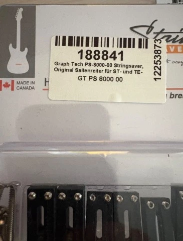  Graph Tech PS-8000-00 Stringsaver ST&TE 