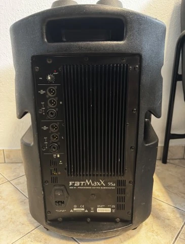FBT Maxx 9SA Subwoofer