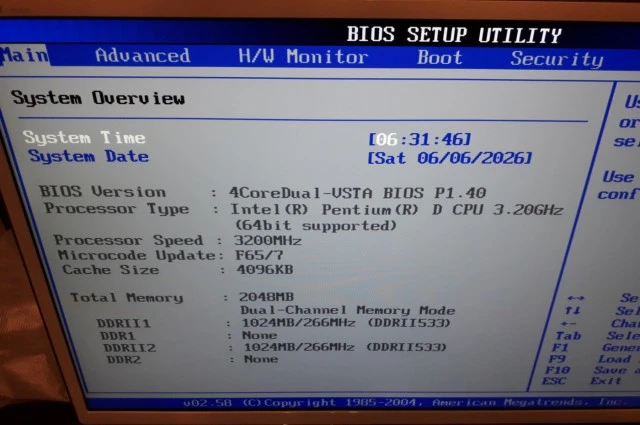 Μητρική ASRock 4CoreDual-VSTA 775 Vintage Retro Σπάνια