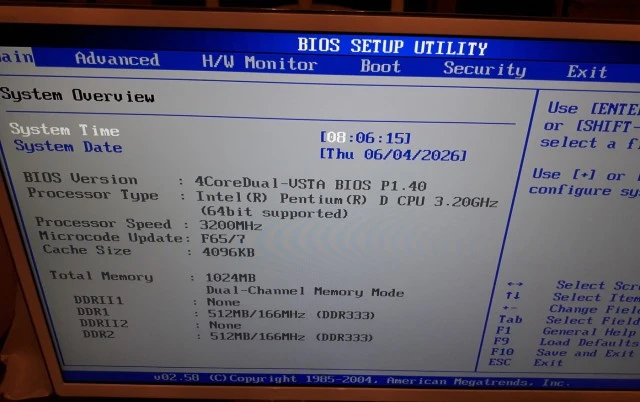 Μητρική ASRock 4CoreDual-VSTA 775 Vintage Retro Σπάνια