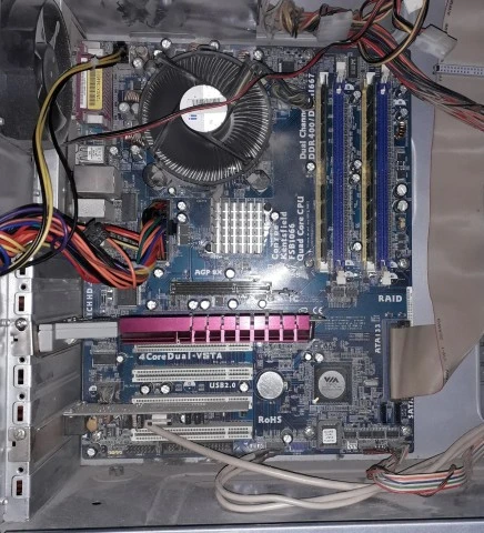 Μητρική ASRock 4CoreDual-VSTA 775 Vintage Retro Σπάνια