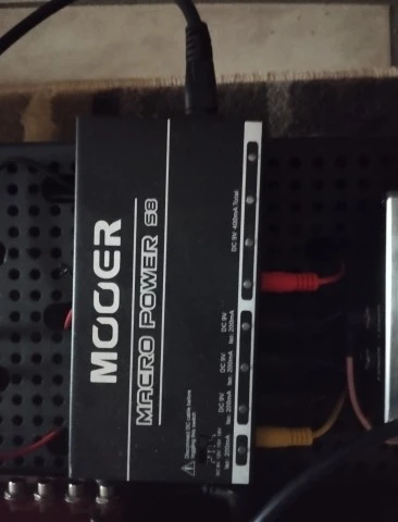 Mooer macro power s8