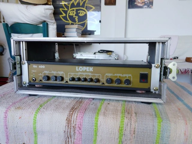 LOPEK 2x200 Handmade tube amp