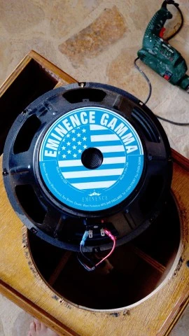 LOPEK 2x200 Handmade tube amp