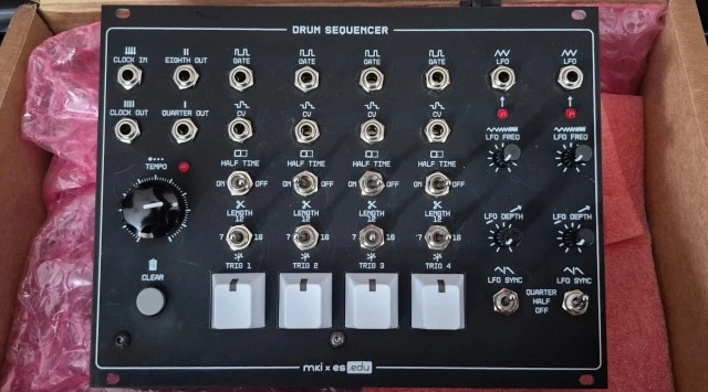 Erica Synths - EDU Drum Sequencer