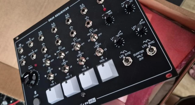 Erica Synths - EDU Drum Sequencer