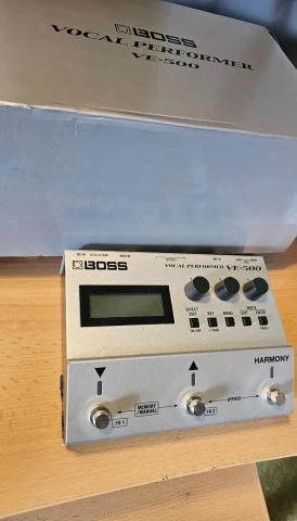 BOSS VE-500 multi effect φωνής