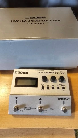 BOSS VE-500 multi effect φωνής