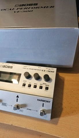 BOSS VE-500 multi effect φωνής