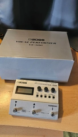 Boss Ve 500 multi effect φωνής 