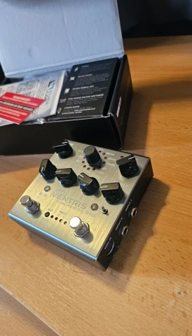 Source Audio Ventris Dual Reverb 3 χρονια ακομμα εγγύησ