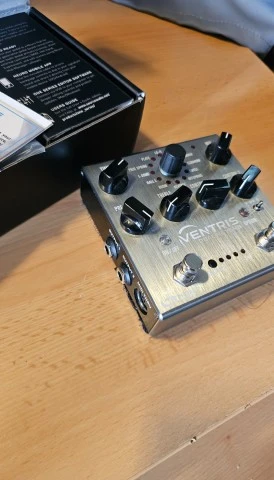 Source Audio Ventris Dual Reverb 3 χρονια ακομμα εγγύησ