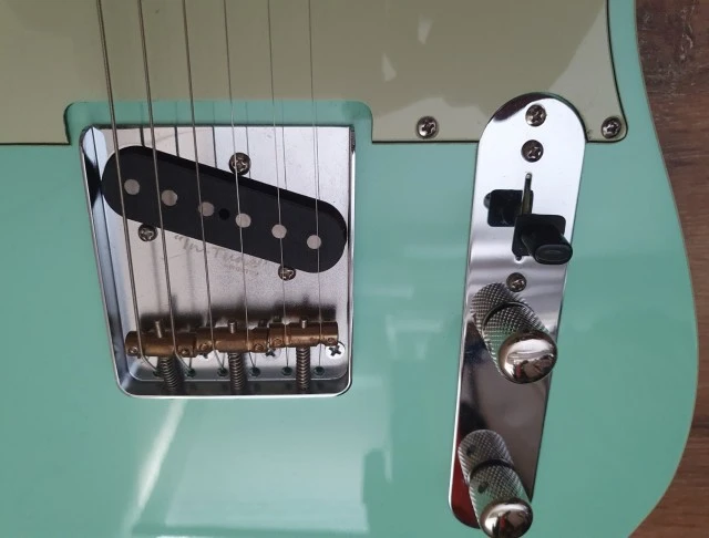 Taliadouros Custom Telecaster (2024) κατάστασ