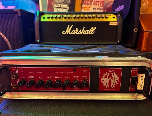 SWR Bass 350 RedHead – Made in USA