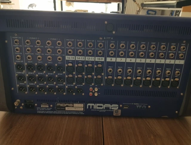 MIDAS VENICE F16 Φουλ αναλογική