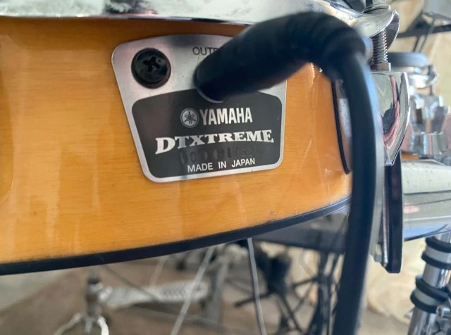 Yamaha DTXtreme Made in Japan