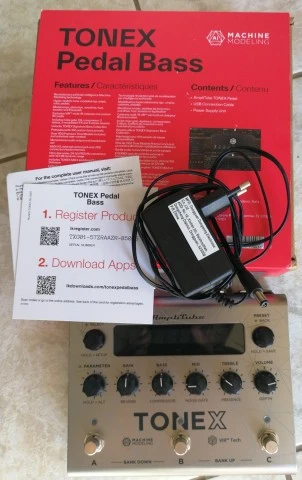 IK Multimedia ToneX Pedal Bass Edition