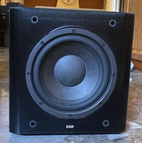 Home Cinema B&amp;W + Yamaha Ενισχυτής