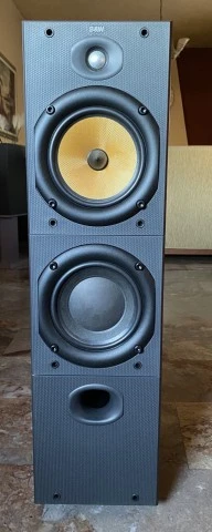 Home Cinema B&amp;W + Yamaha Ενισχυτής