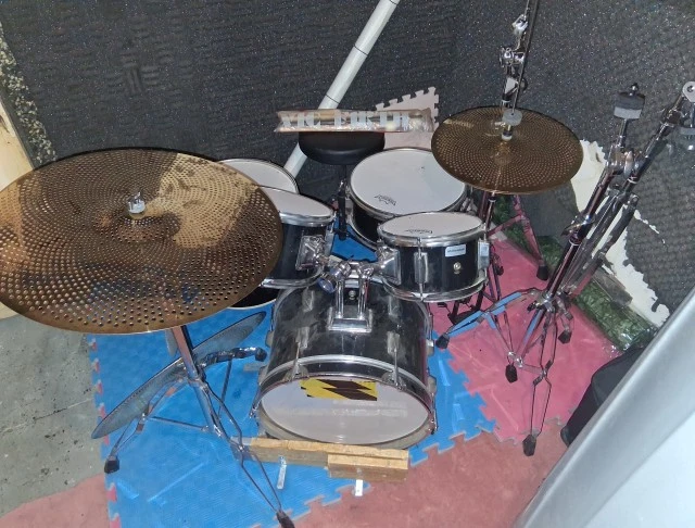 Millenium Juniors drum set