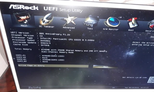 Μητρική ASRock B85 Anniversary - Socket 1150