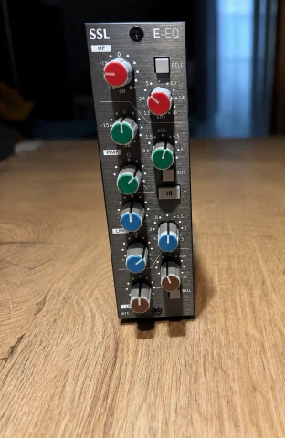 SSL 611 EQ 500 Series