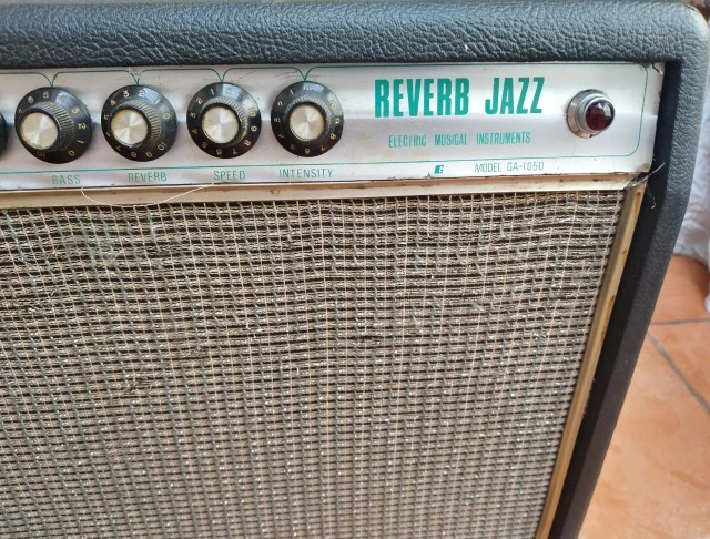 Gyatone Jazz Reverb