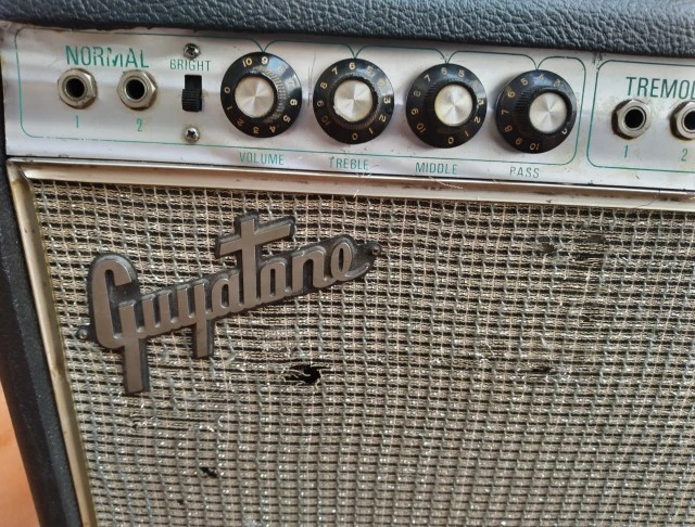 Gyatone Jazz Reverb