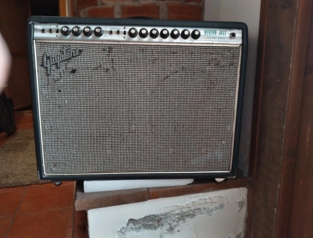 Gyatone Jazz Reverb