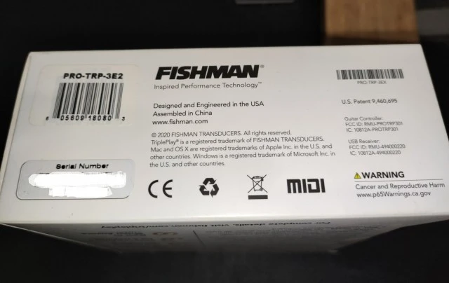 Fishman TriplePlay Wireless (PRO-TRP-3E2) 